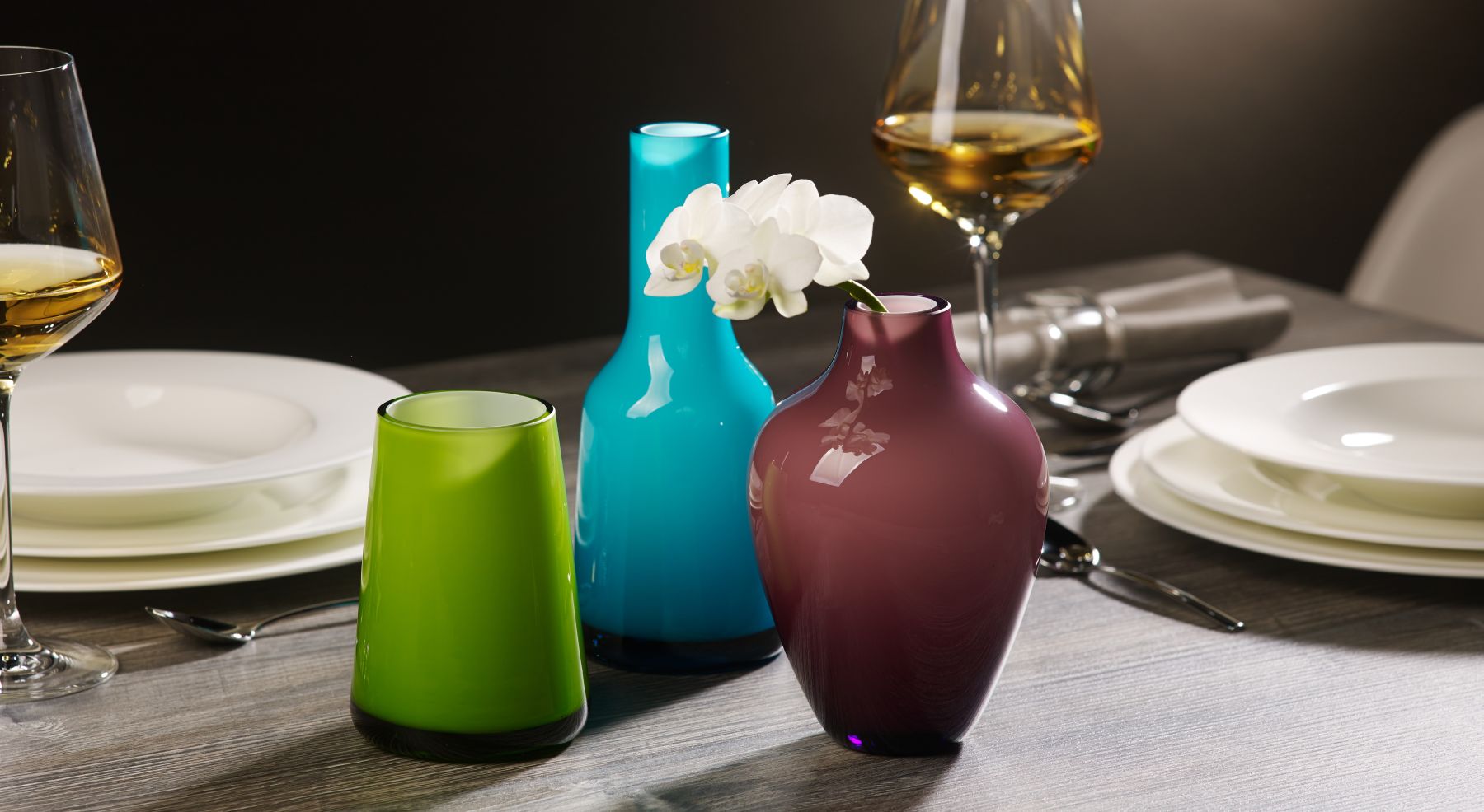 Luxurytable.cz_Nek Mini Vaza 20 cm Caribbean Sea, Villeroy & Boch, cena