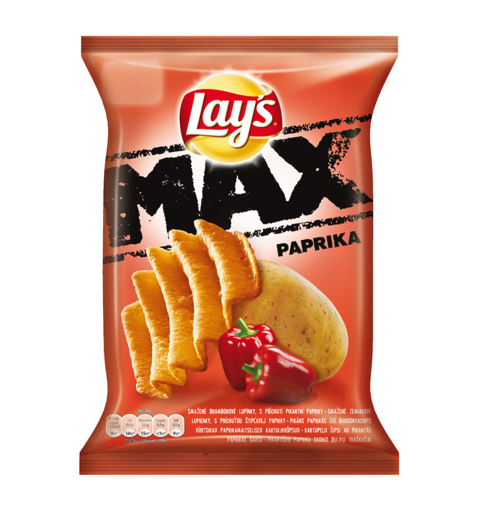 Pozor soutěž! Zakousněte se do Lay’s Max! - First Style