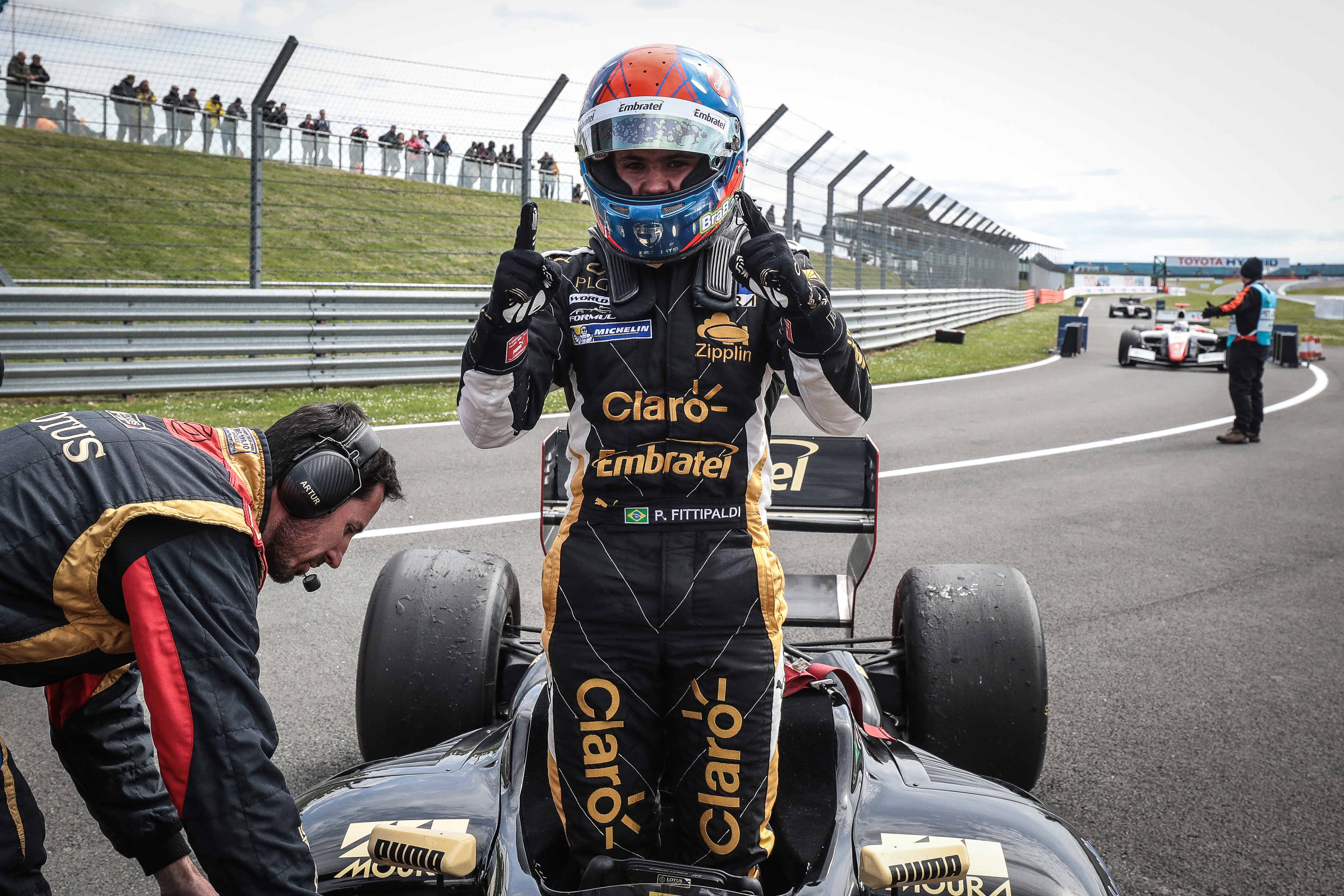 Lotus zakončil víkend snů, Fittipaldi zase vyhrál!