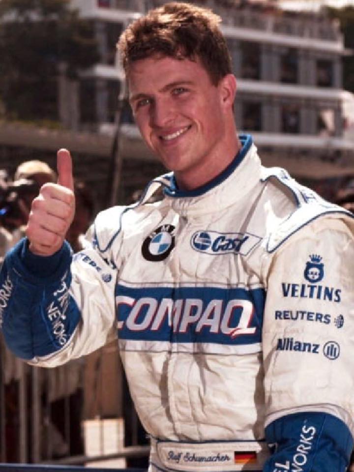 Schumacher a Charouz: Spojení těchto dvou má logiku - First Style