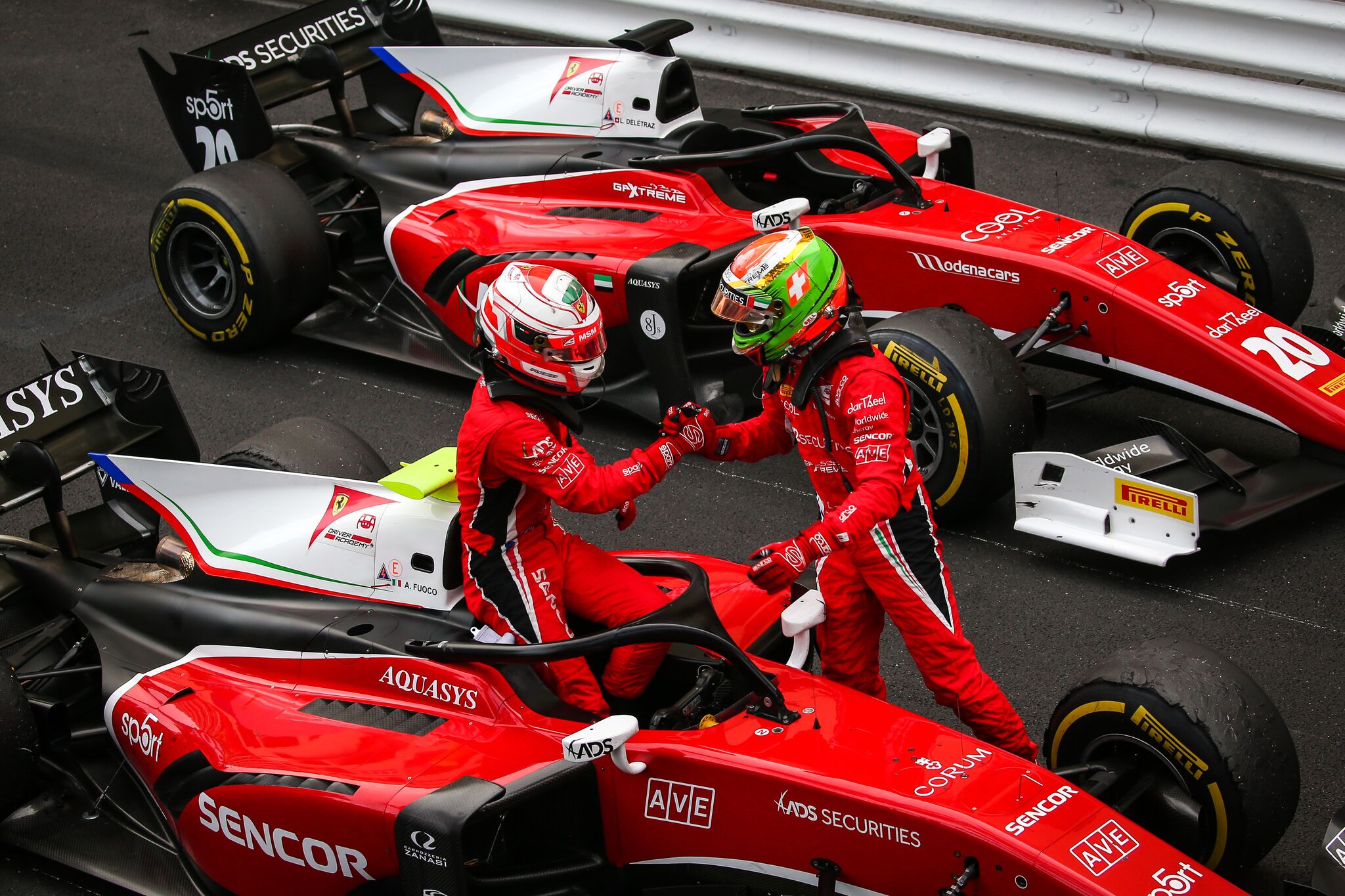 Charouz Racing Systém je připraven: Naváže na okruhu Paula Ricarda na úspěch z Monaka?