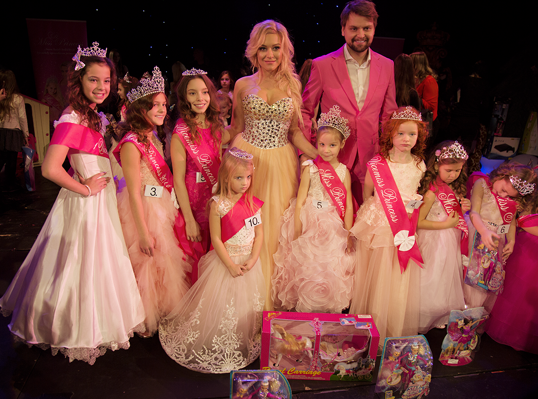 Miss Princess v Divadle Broadway měla velký úspěch. Princezny  si užily dokonalé odpoledne