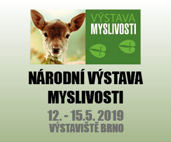 Národní výstava myslivosti 2019 v Brně