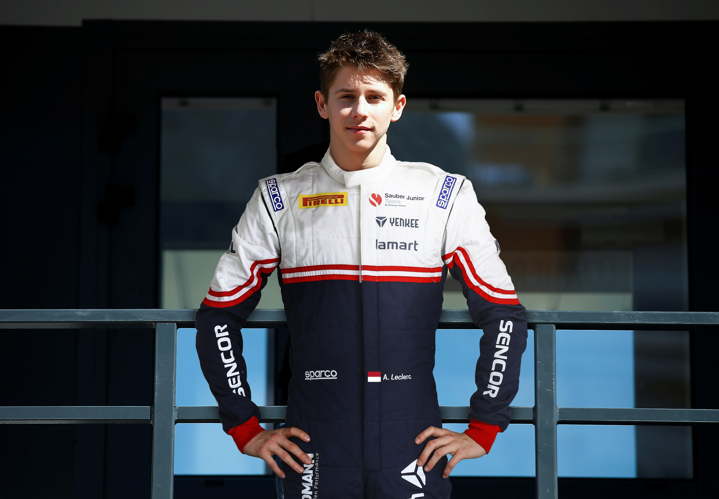 Arthur Leclerc se připojil k Sauber Junior Teamu F4