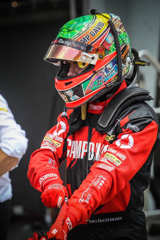 Beckhäuser ovládl Hungaroring, vyhrál oba závody