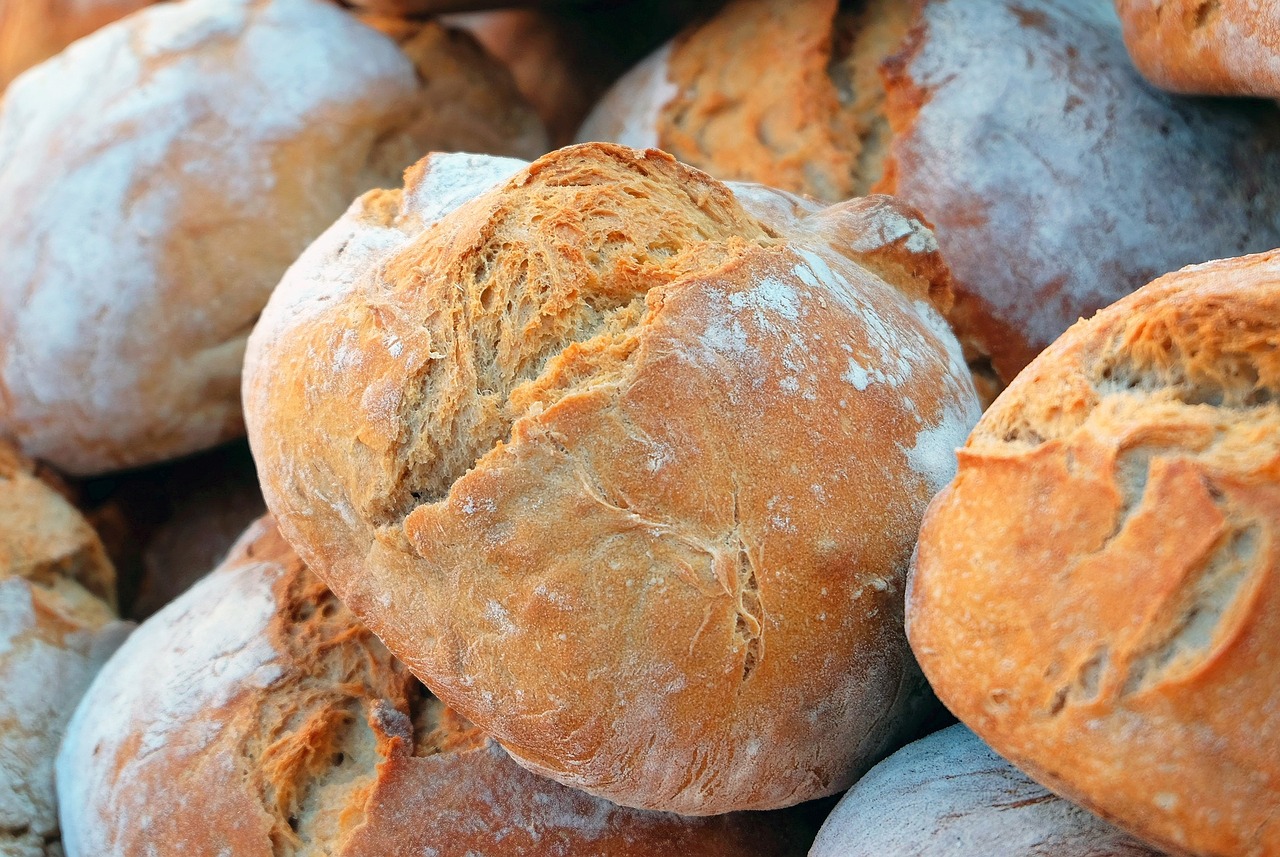 Průměrný Čech za rok zkonzumuje 40 kg chleba