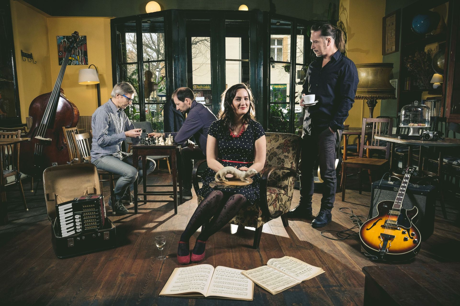 Hudební tip z Divadla Viola: Koncert Martina Trchová & Trio
