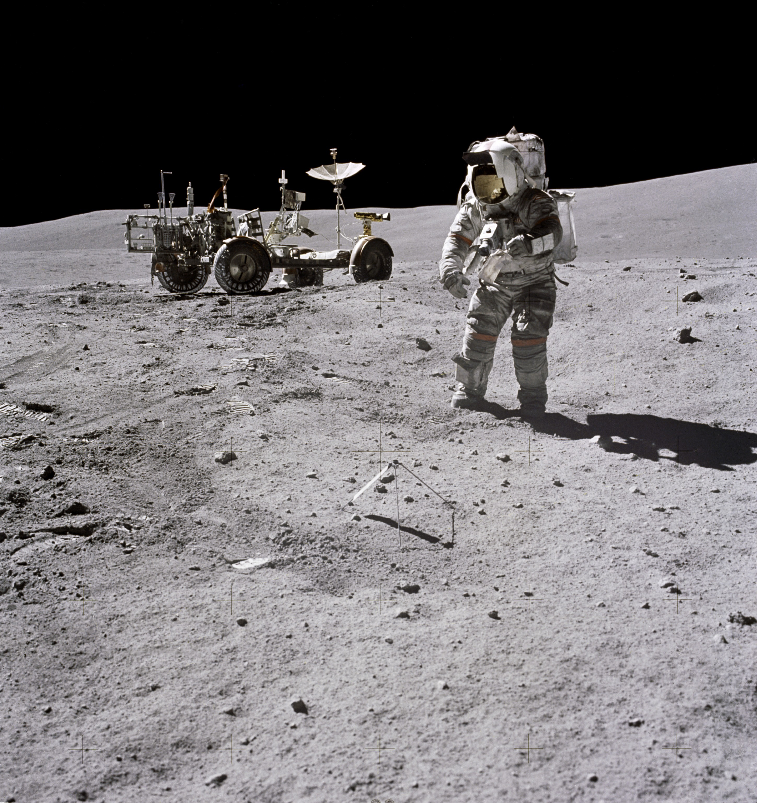 Neil Armstrong na politiku nikdy nebyl, odmítl republikány i demokraty