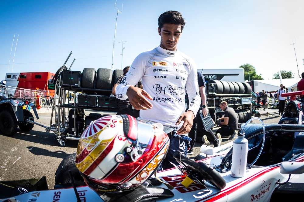 F3 v Maďarsku: Sauber Junior Team by Charouz bez bodu