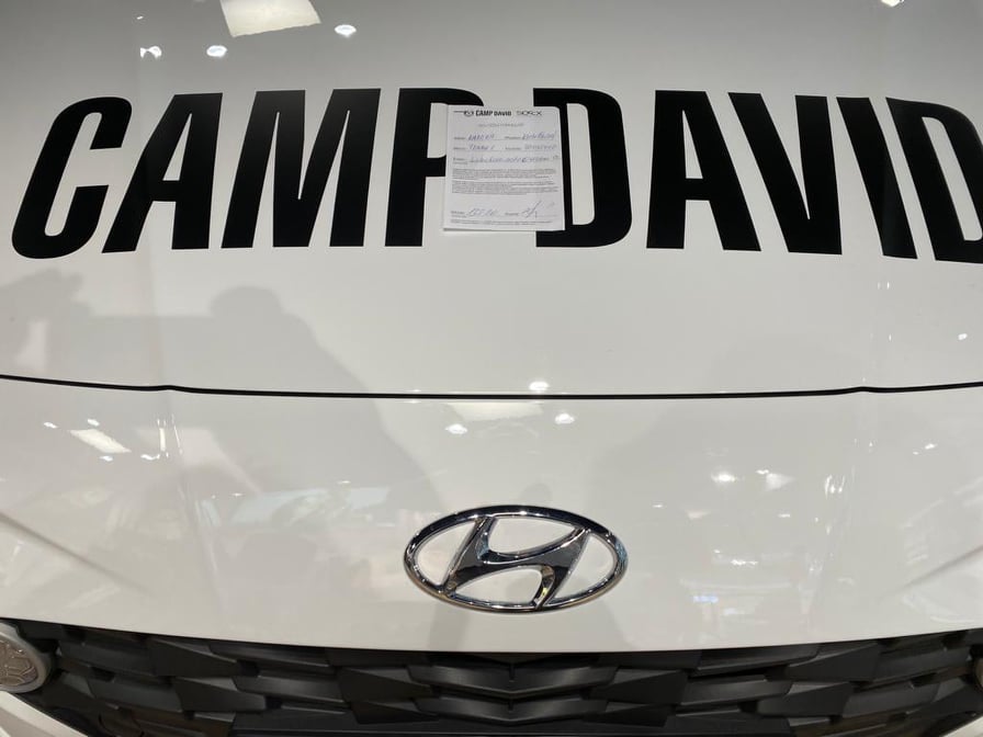 Auto od Camp David: Z Hyundai i10 se radovala paní Marika
