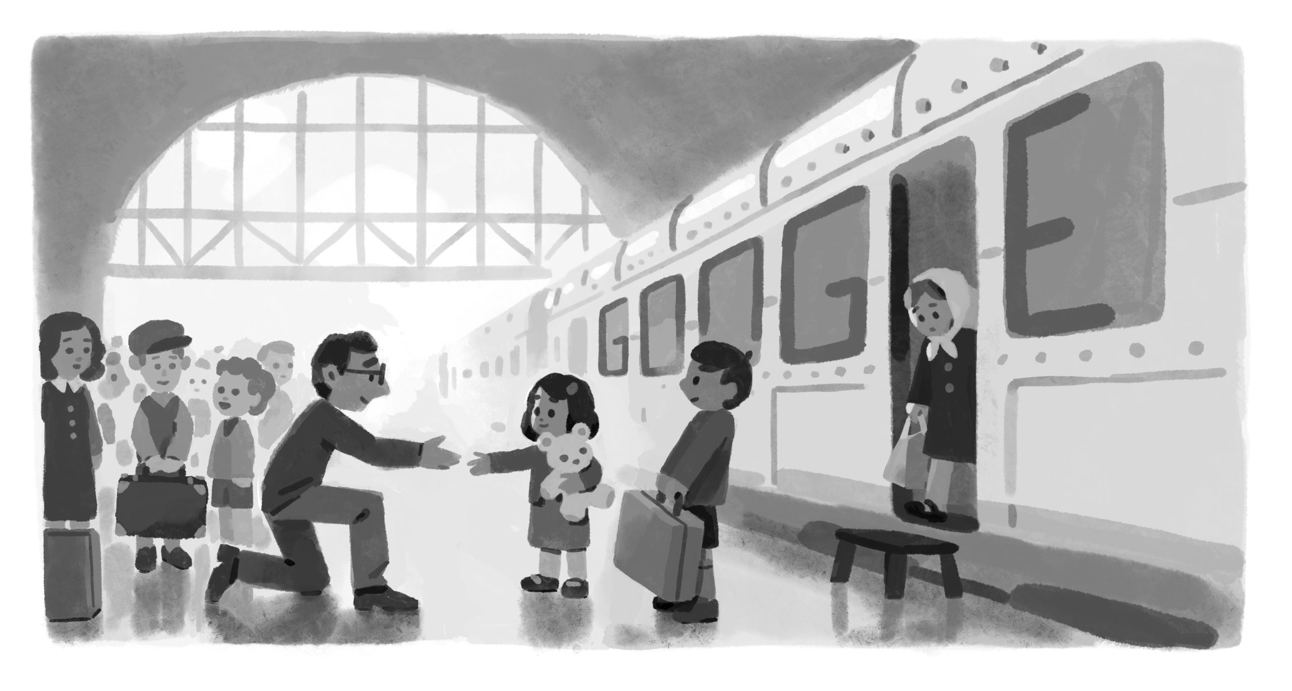 Google vzpomíná na Sira Wintona,  připomínat jeho příběh má smysl i dnes