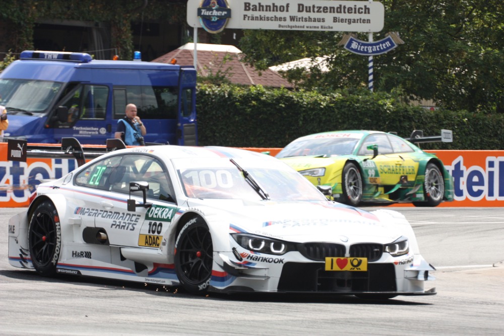 Oběti čínské chřipky 2020: DTM na Norisringu