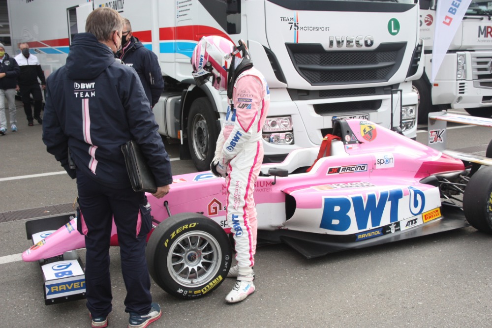 Red Bull Ring nebyl pro Josefa Knoppa procházkou růžovou zahradou