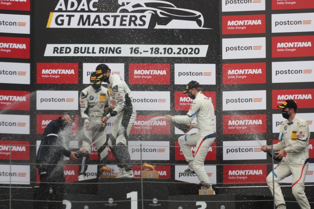 ADAC-GT-Masters na Red Bull Ringu: Český tým ISR po dvou senzačních výkonech bez bodů