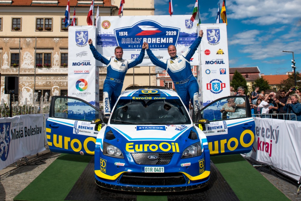 Šampión rallye Pech junior: Byla to má nejkratší sezóna v životě