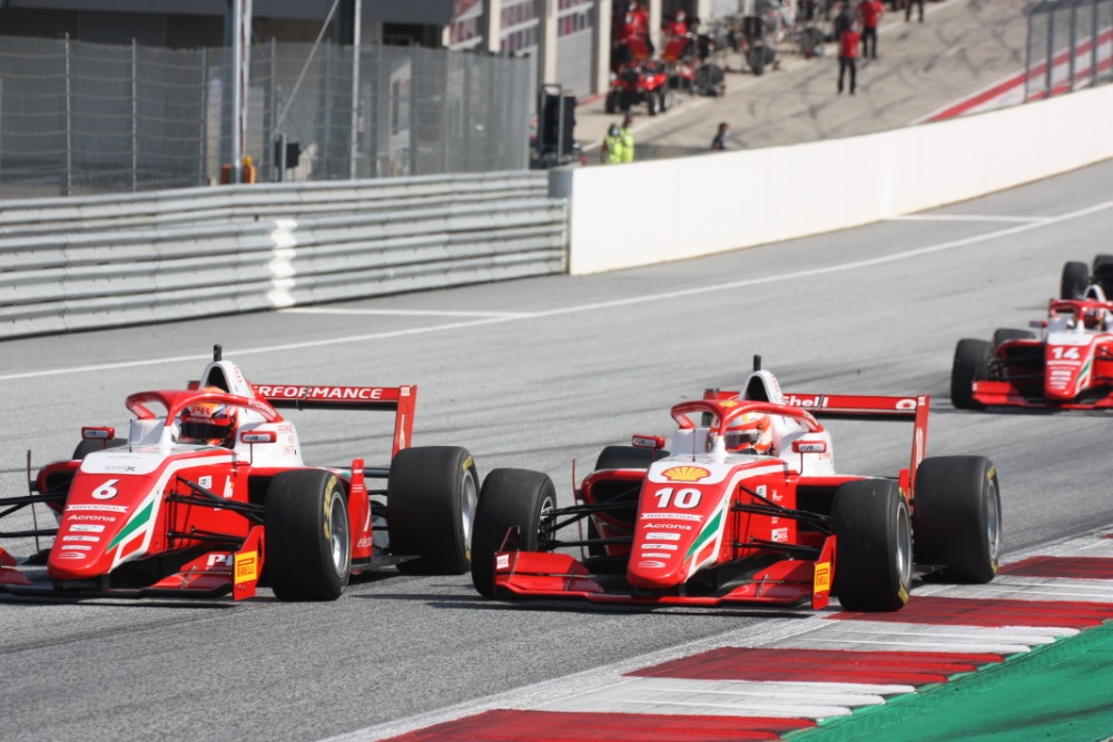 Formule 3-Regional: Krutá porážka Ferrariho juniorů na posvátné půdě v Imole