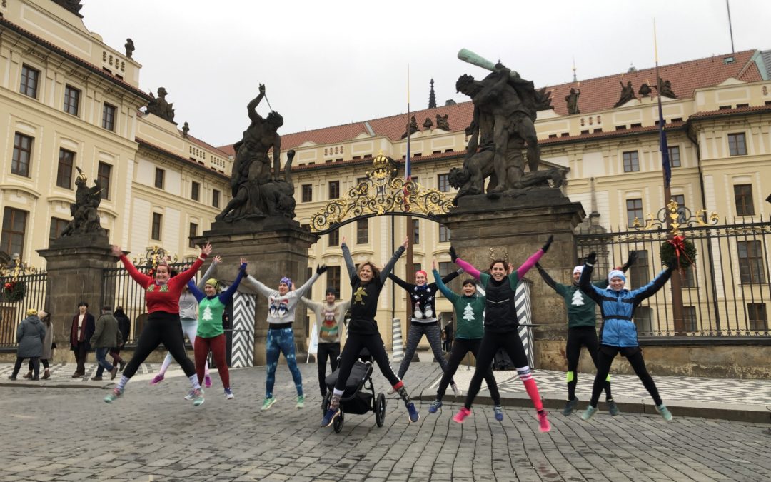 Běžci v adventním čase podporují handicapované děti, letos vyzývají ke spolupráci i firmy
