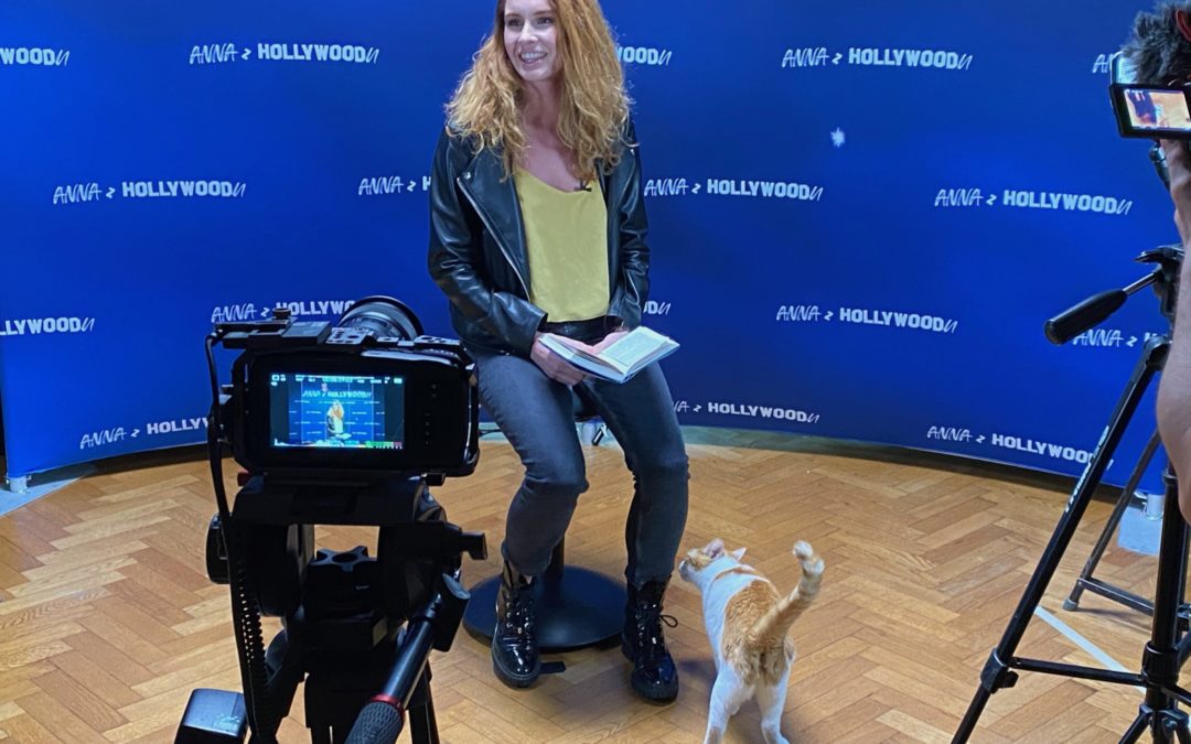 Herečka Alena Doláková napsala knihu Anna z Hollywoodu