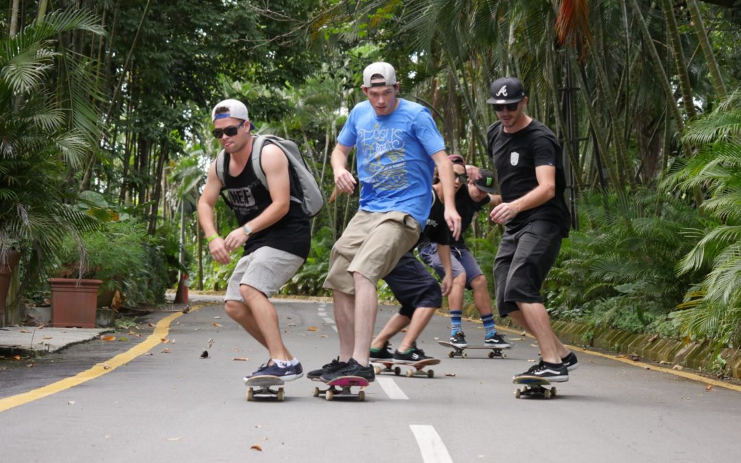 Máte rádi adrenalin? Dokument o skatetrippingu je přesně pro vás