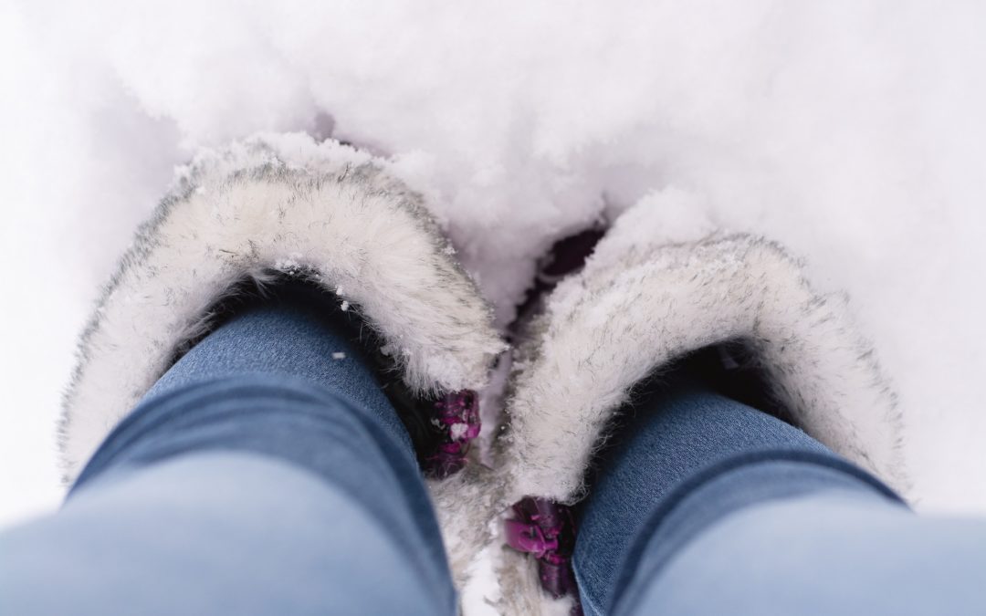 Nezanedbávejte péči o své nohy ani v zimě
