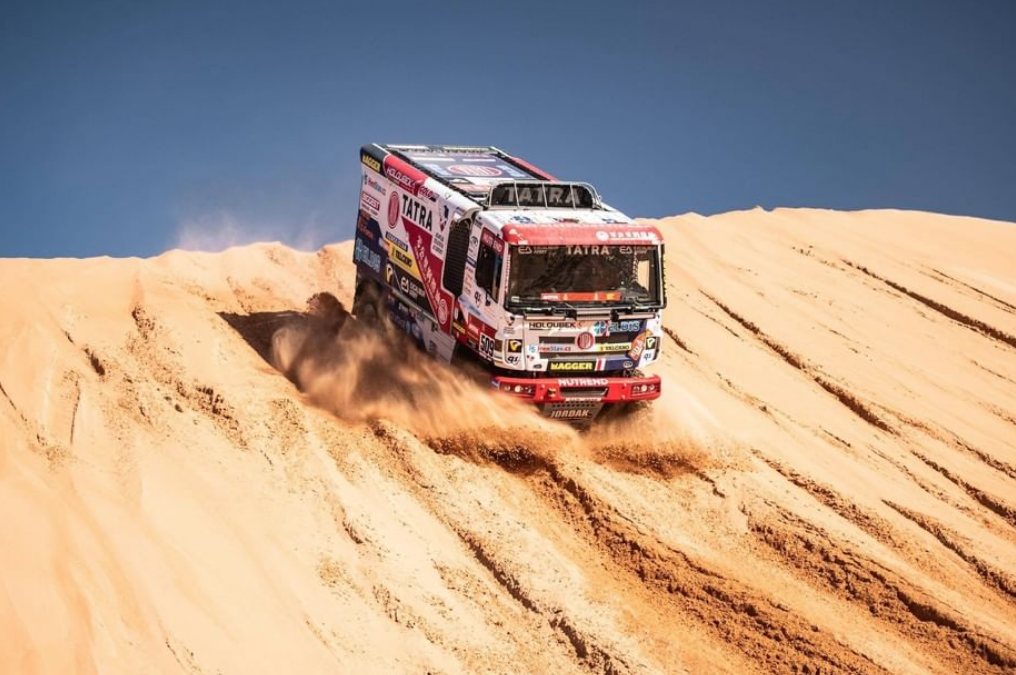 Letošní Dakar bude velkolepý. Buďte u toho díky stanici SPORT 5