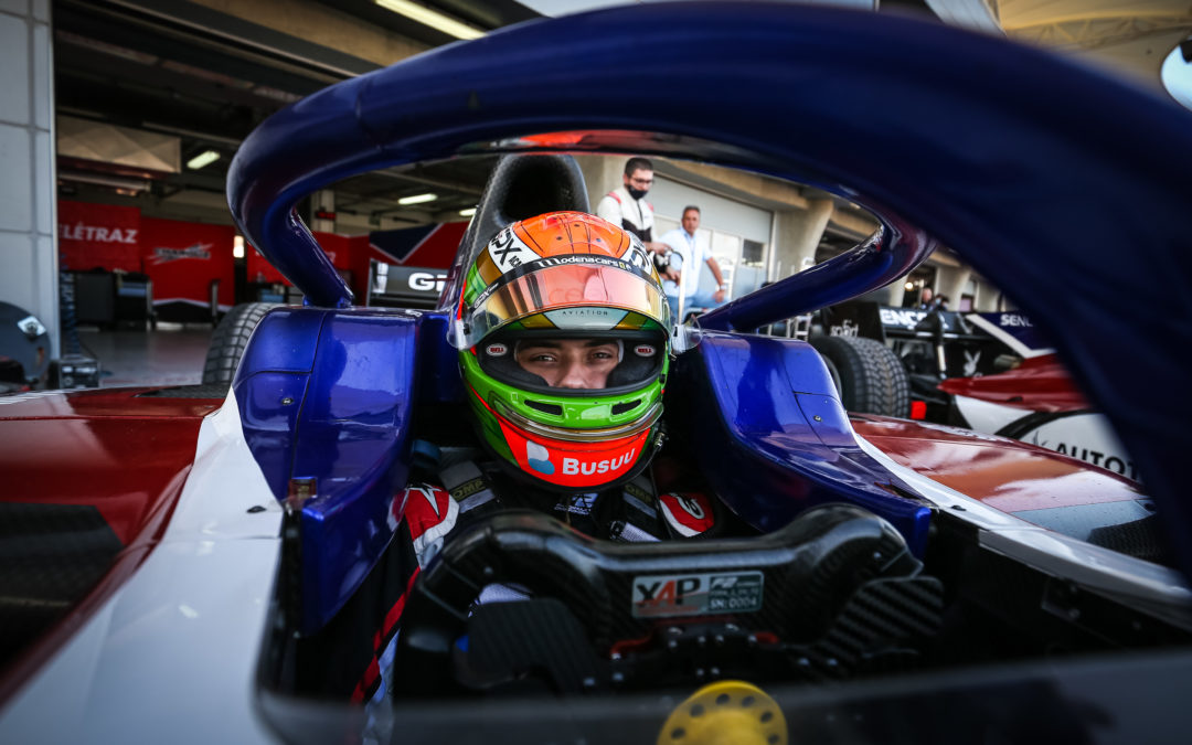 Kvalifikace F2 na Indy dráze v Bahrajnu: „Letec“ Nissany připravil Delétrazovi s Piquetem startovní místa 10 a 13