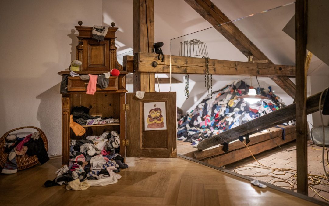 Villa Pellé otevírá Muzeum Lichožroutů Galiny Miklínové