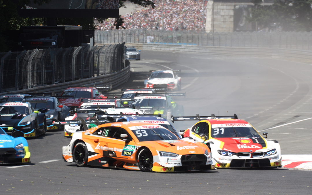 Kalendář DTM 2021: Gerhard Berger ve stopách Bernie Ecclestonea?