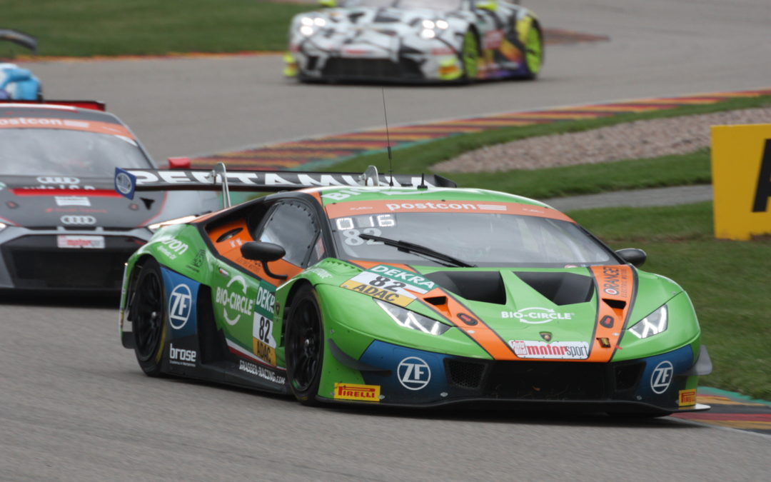 Kalendář ADAC-GT-Masters: Roku 2021 bez Mostu, ale jako oficiální mistrovství Německa