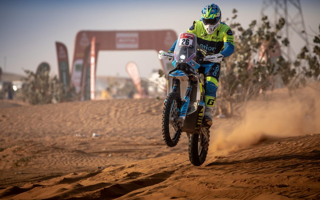 Extrémní Dakar. Michek s Engelem zvládli jednu z nejtěžších etap v životě