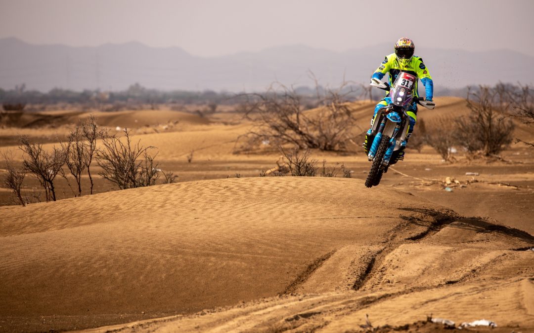 Ruskou ruletu na Dakaru zvládl Michek skvěle. Kluci ze špičky už si na mě dávají pozor, říká