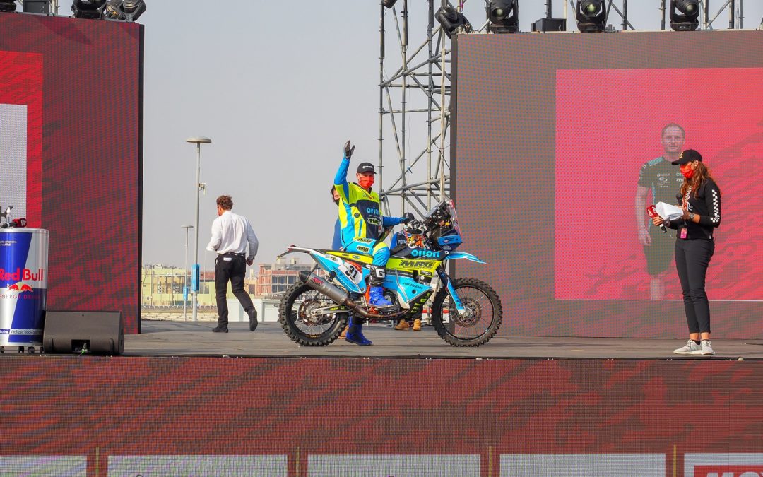 Solidní úvod českého týmu! Michek s Engelem chtějí na Dakaru prohánět továrny