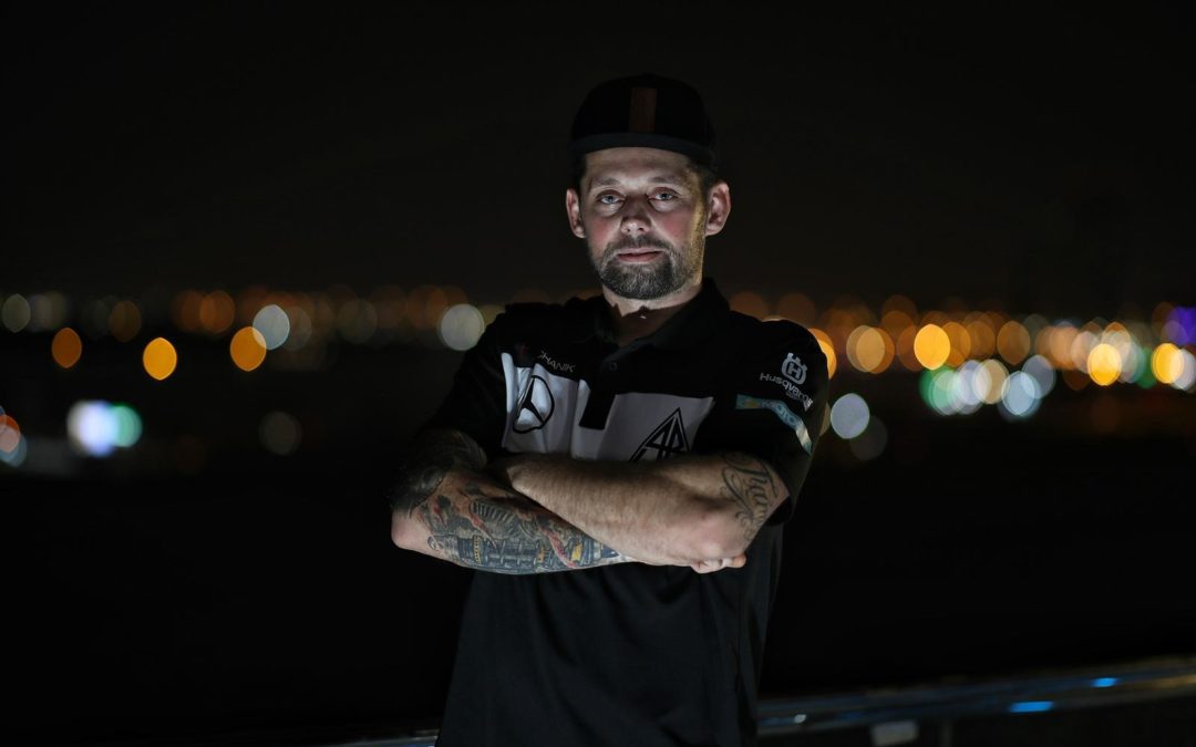 Podmolův mechanik: Libor je bojovník, chce do cíle Dakaru i přes bolest