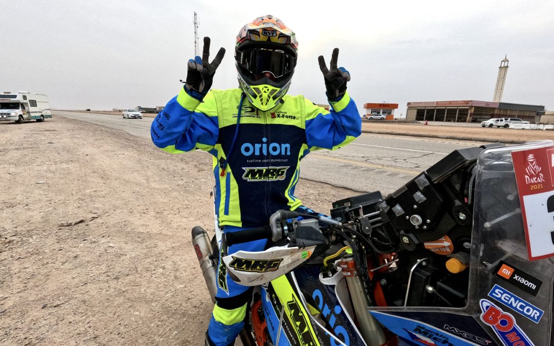 Excelentní Michek: po maratonské etapě je na Dakaru průběžně patnáctý a nedělá chyby
