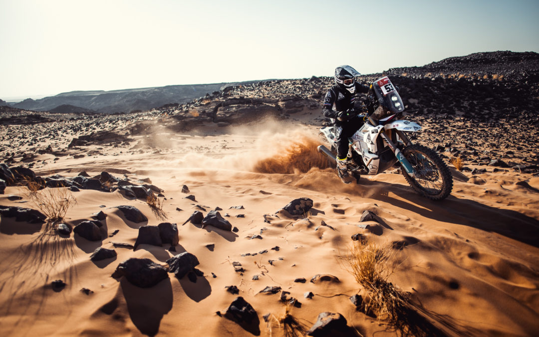 Podmol splnil ve třetí etapě cíl: poskočil v pořadí a neměl žádný větší problém