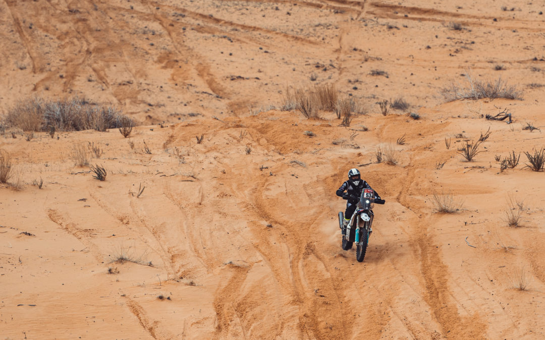 Skvělý Podmol v maratonské etapě dojel v top 30! Dělal jsem, že hraji na piano, říká