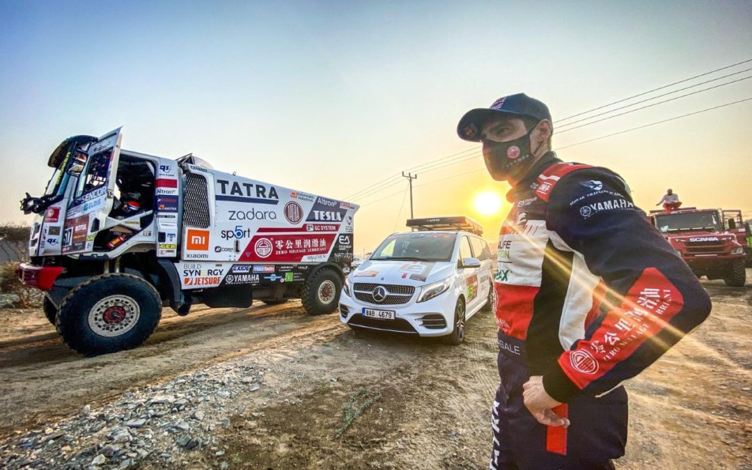 Jezdci Buggyry v prologu Dakaru nezklamali, naopak!
