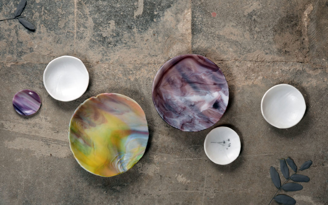 Talíř jako umělecké dílo. Na každém detailu záleží