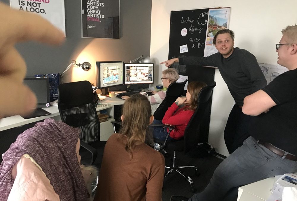 Grafika a její úroveň v Česku. Jak na tom jsme?