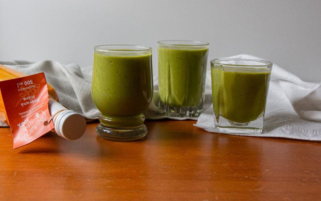 Lahodná smoothie s rakytníkem z Vysočiny pro energii i detoxikaci