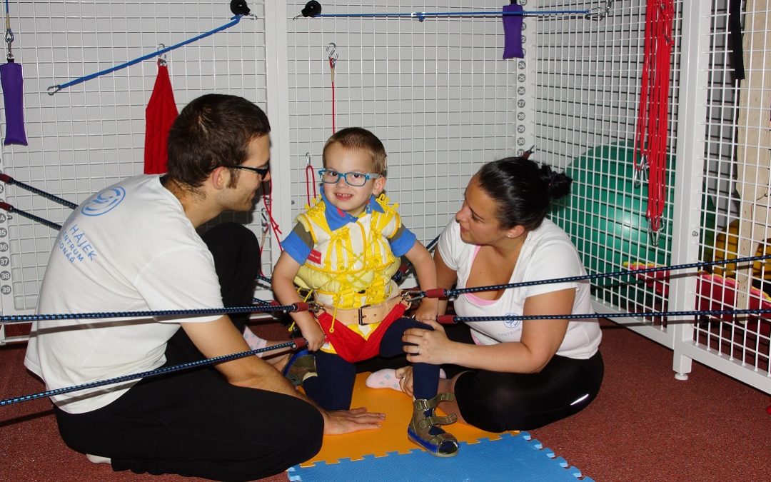 Nadace Olgy Havlové přispěla 520 000 korun na pohybovou terapii dětem s dětskou mozkovou obrnou