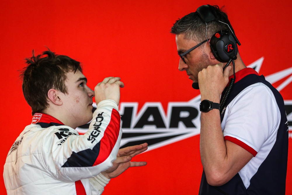 Skvělý Beckmann: Úvod testů v Bahrajnu dle představ Charouz Racing System