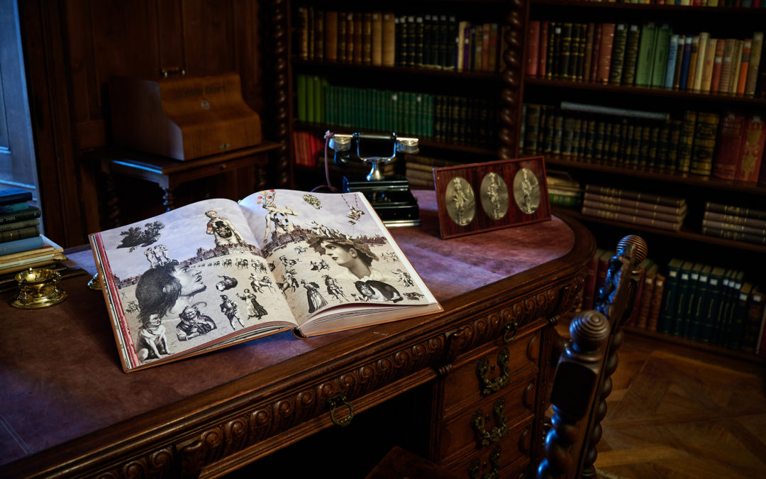 Kniha jako bezpečná investice. Podívejte se na novou limitovanou edici Labyrint světa a ráj srdce