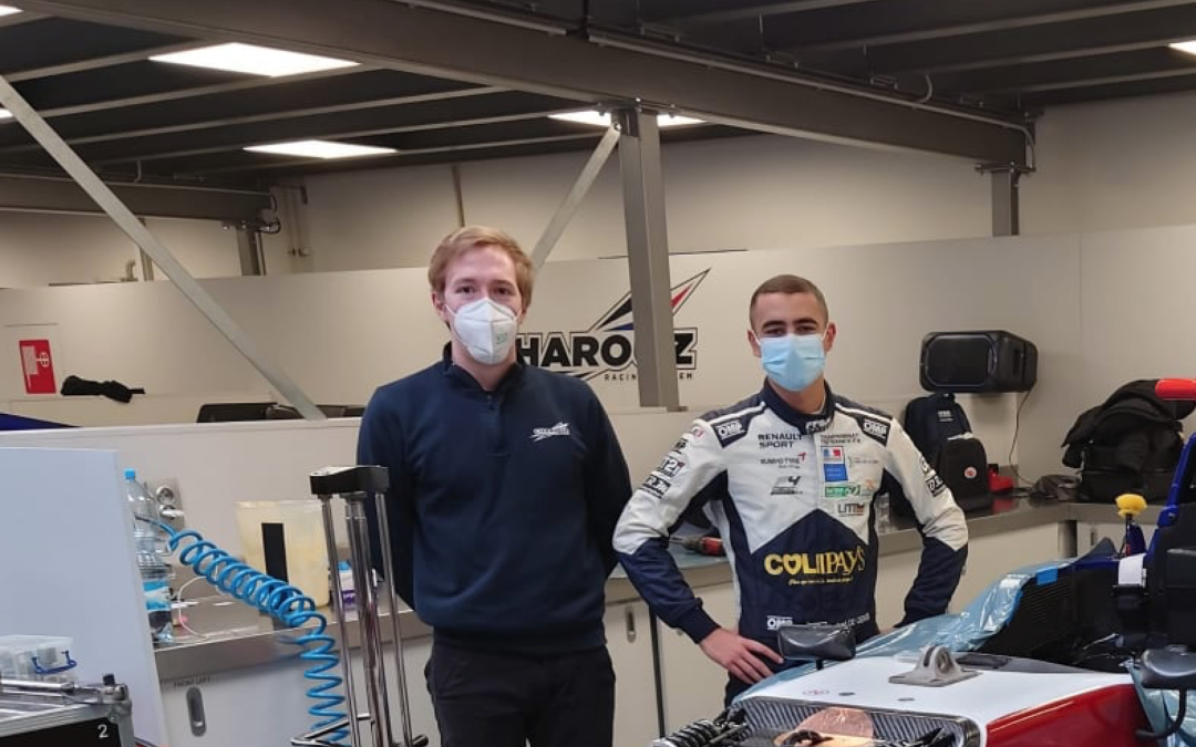 Charouz Racing System podepsal s de Gerusem: Francouzský mladík pojede seriál FIA F3