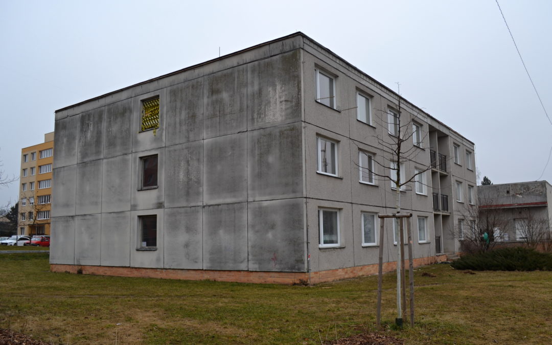 Začíná kompletní rekonstrukce dobříšské ubytovny na Větrníku