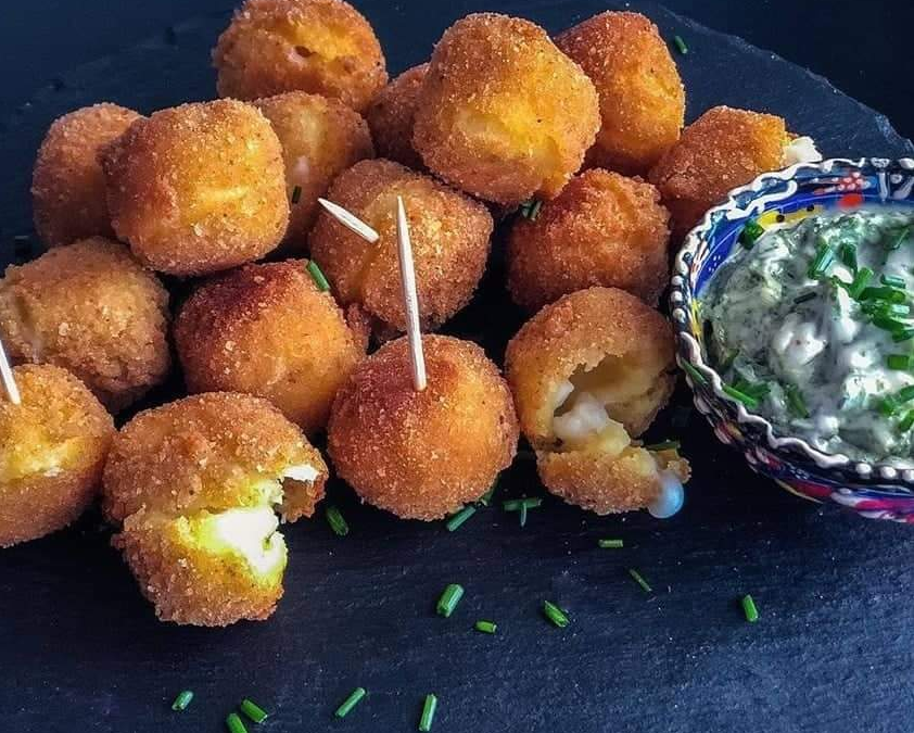 Tip na skvělý recept: Bramborové kroketky se sýrem