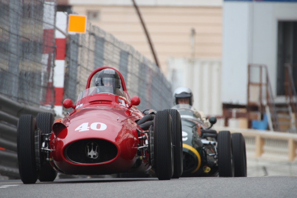 12. Grand Prix Historique de Monaco První čtyři vavřínové věnce pro Maserati, Talbot-Lago, Lotus a Surtees