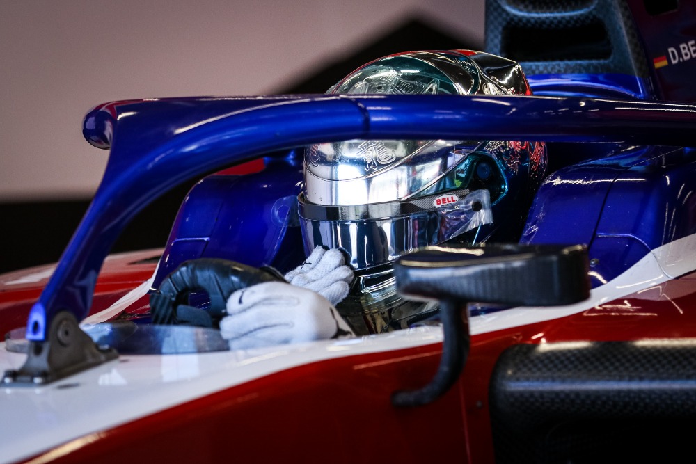 Charouz Racing absolvoval testy v Barceloně: Tým se zaměřil hlavně na simulaci závodů