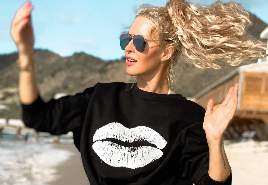 Krainová představuje novou kolekci své značky: KissMe, vyzývá opět všechny topmodelka