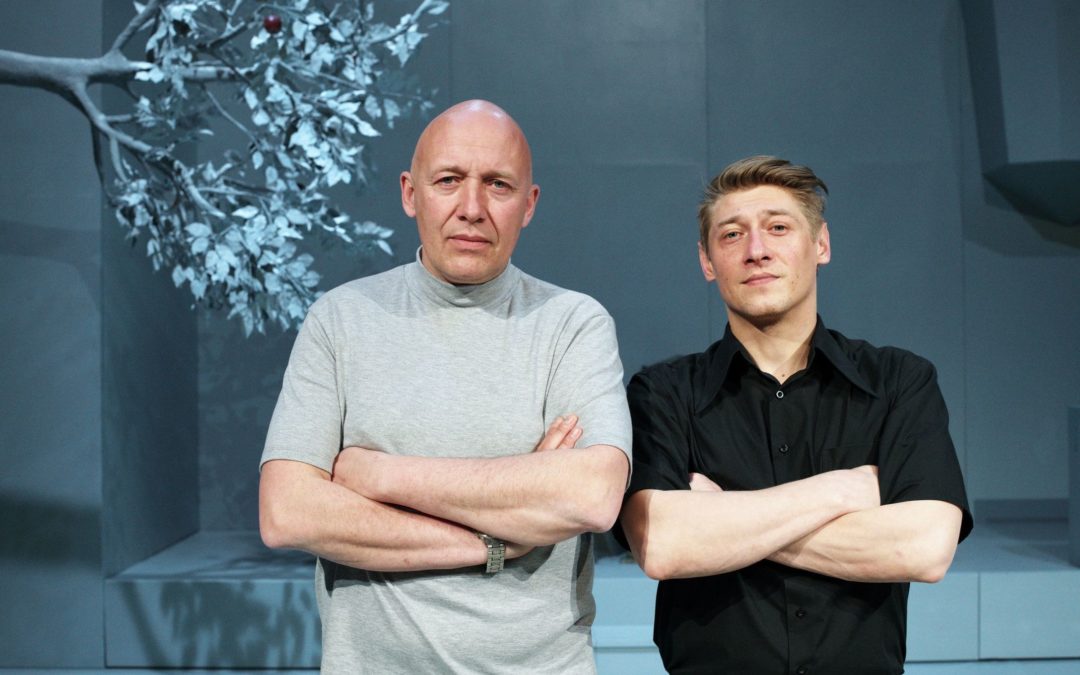 Švandovo divadlo uvede inscenaci Adamova jablka, střetne se v ní Robert Jašków s Jacobem Erftemeijerem